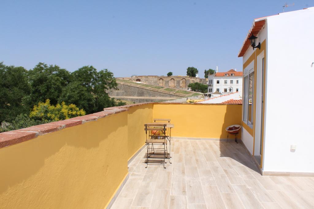Ferienwohnung Terracos De Elvas II Exterior foto