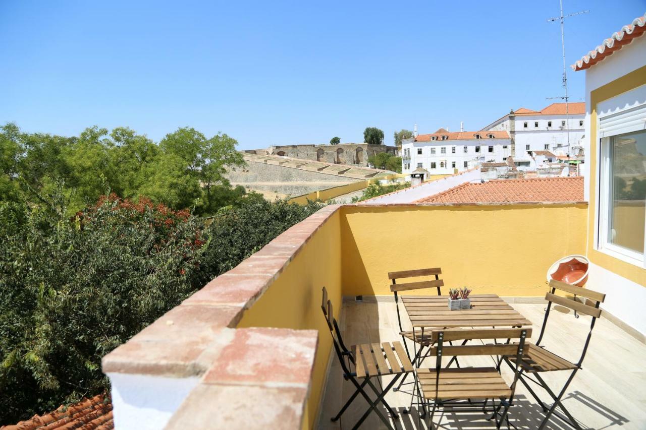 Ferienwohnung Terracos De Elvas II Exterior foto