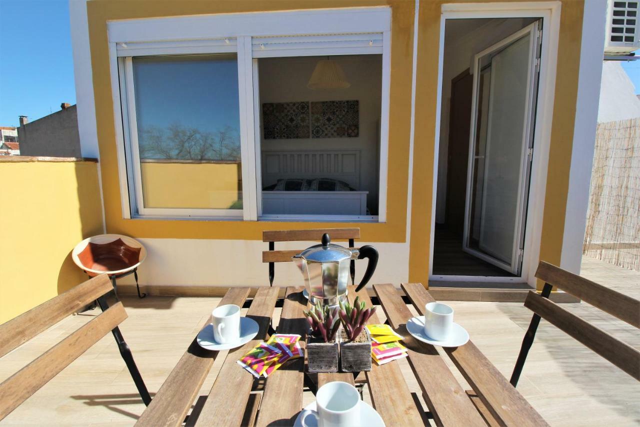 Ferienwohnung Terracos De Elvas II Exterior foto
